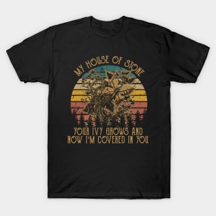 Vintage My House Of Stone Gift Men T-Shirt